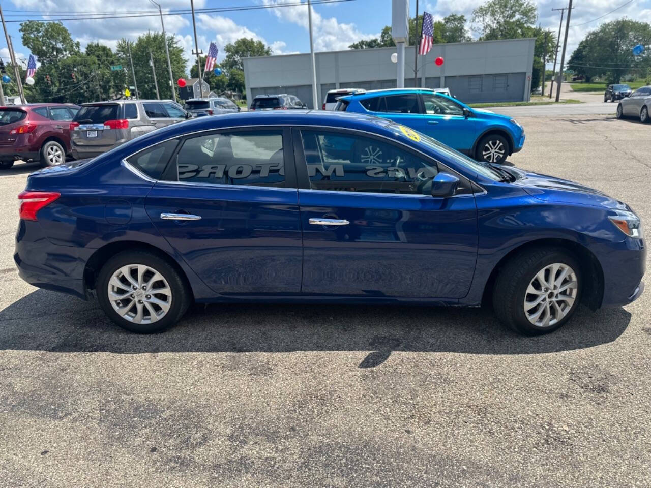 2019 Nissan Sentra for sale at Kings Motors in Dayton, OH