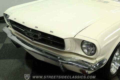 1965 Ford Mustang