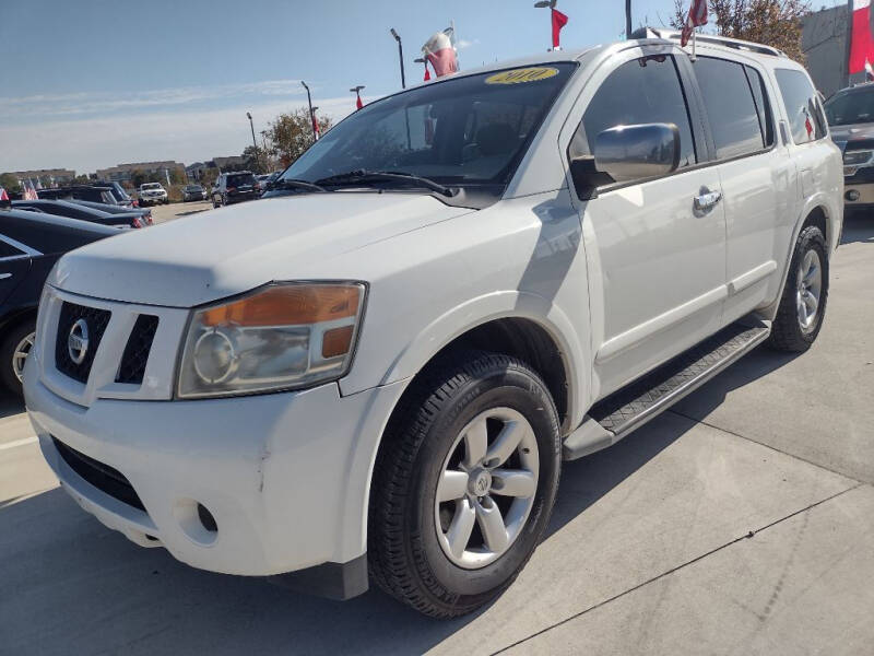 2010 Nissan Armada For Sale In Houston TX Carsforsale