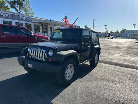 2008 Jeep Wrangler for sale at Grand Slam Auto Sales in Jacksonville NC