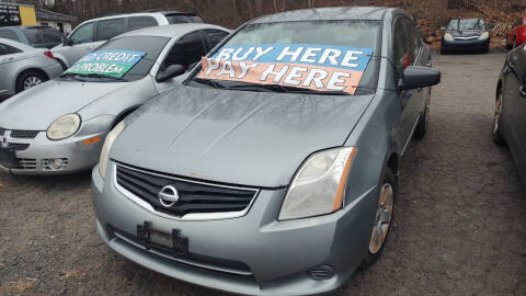 2010 Nissan Sentra for sale at Cheap Auto Rental llc in Wallingford CT