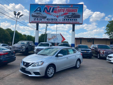 2019 Nissan Sentra for sale at ANF AUTO FINANCE in Houston TX