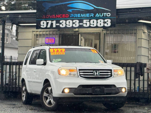 2012 Honda Pilot EX-L's photo