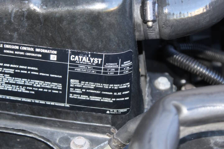 1985 Chevrolet Corvette
