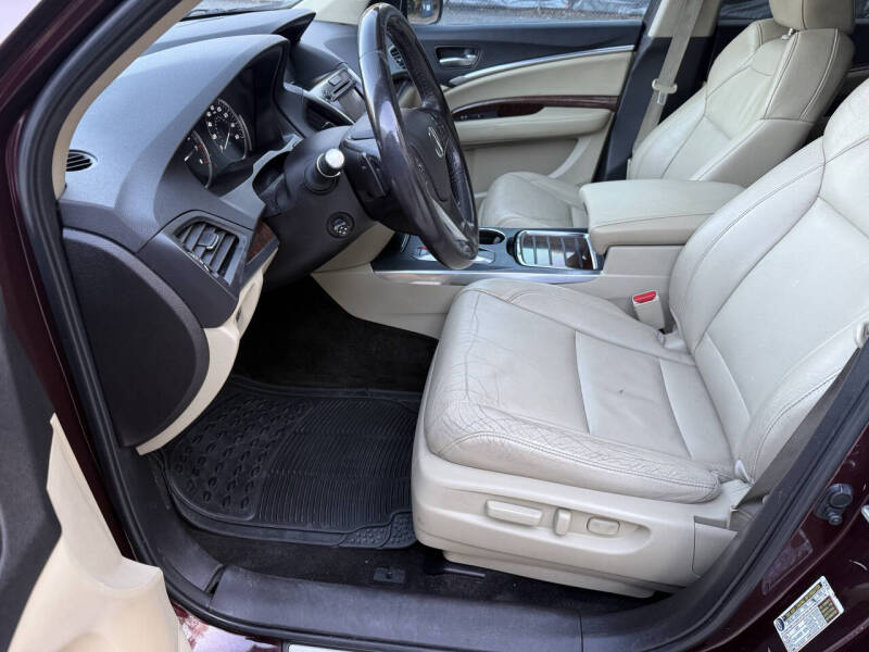 2017 Acura MDX SH-AWD w/Tech