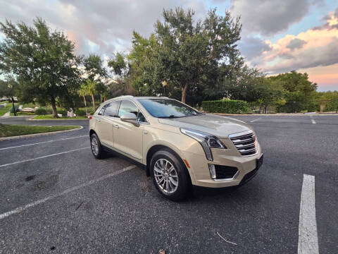 2017 Cadillac XT5 Luxury