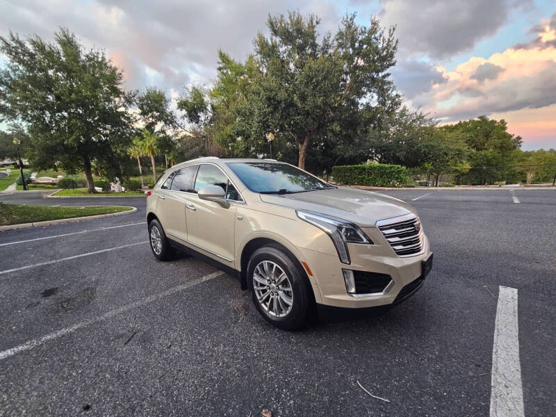 2017 Cadillac XT5 Luxury