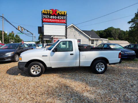 2011 Ford Ranger for sale at AutoXport in Newport News VA