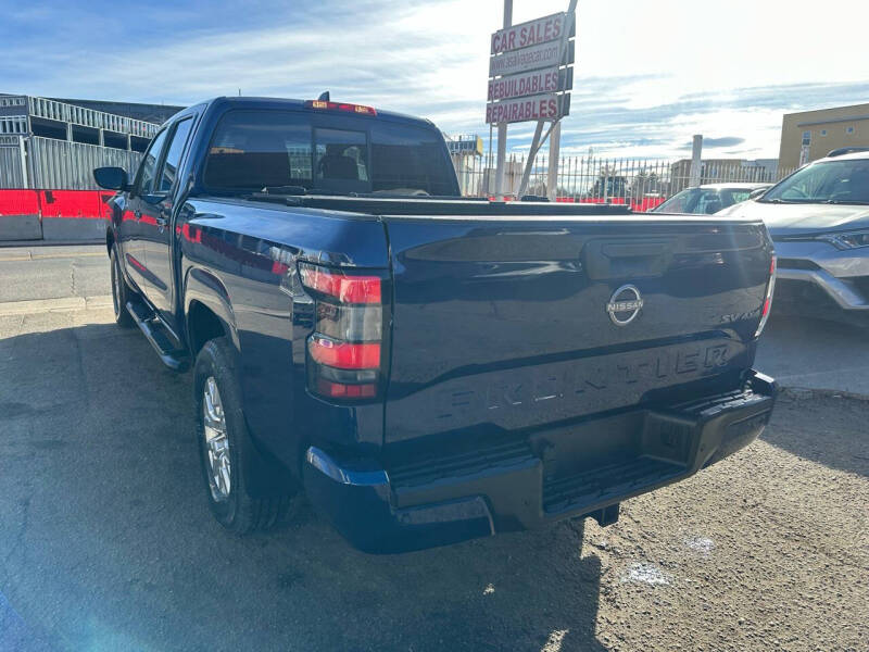 2022 Nissan Frontier SV