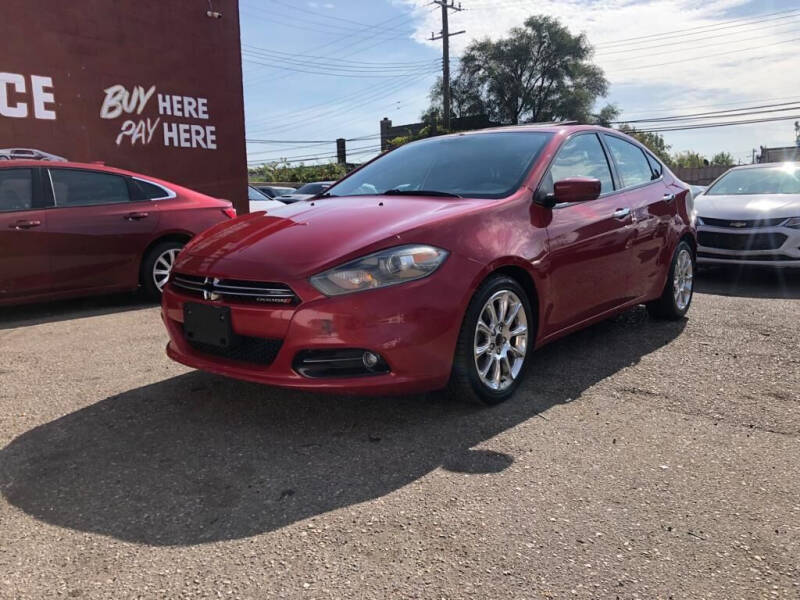 2013 Dodge Dart Limited