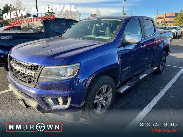 2016 Chevrolet Colorado