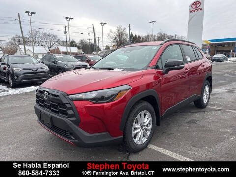 2026 Toyota Corolla Cross LE