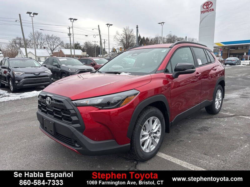 2026 Toyota Corolla Cross LE