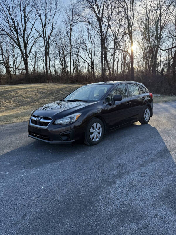 2013 Subaru Impreza for sale at JACOBS AUTO SALES AND SERVICE in Whitehall PA