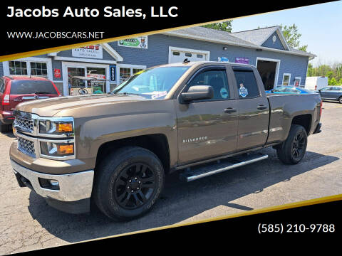 2014 Chevrolet Silverado 1500 for sale at Jacobs Auto Sales, LLC in Spencerport NY