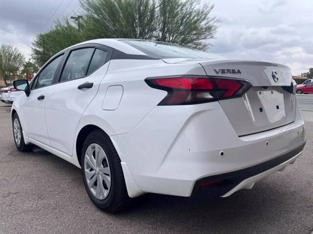 2021 Nissan Versa for sale at MAAC GROUPE LLC in El Paso, TX