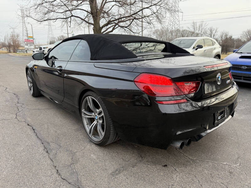 2014 BMW M6