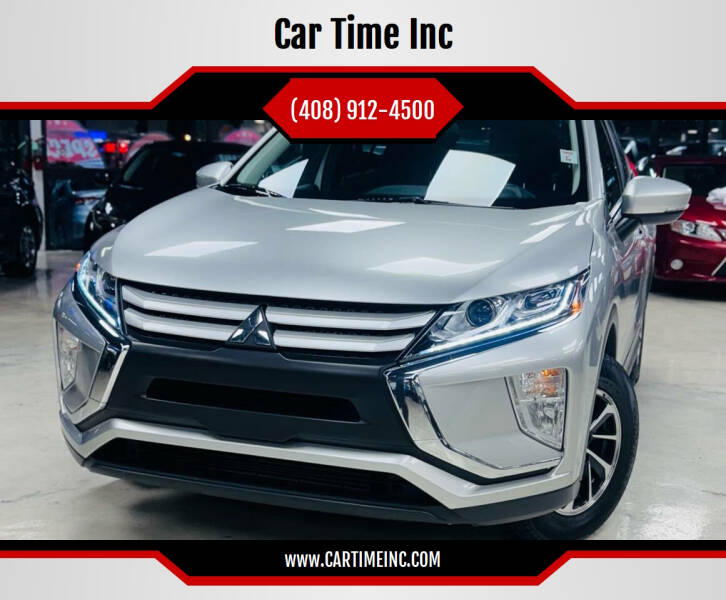 2020 Mitsubishi Eclipse Cross for sale at Car Time Inc in San Jose CA