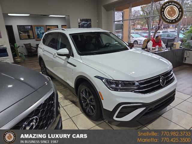 2022 Volkswagen Tiguan SE 4Motion