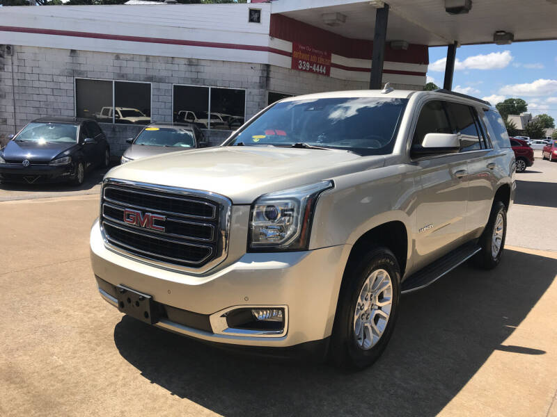 2016 GMC Yukon for sale at Northwood Auto Sales in Northport AL