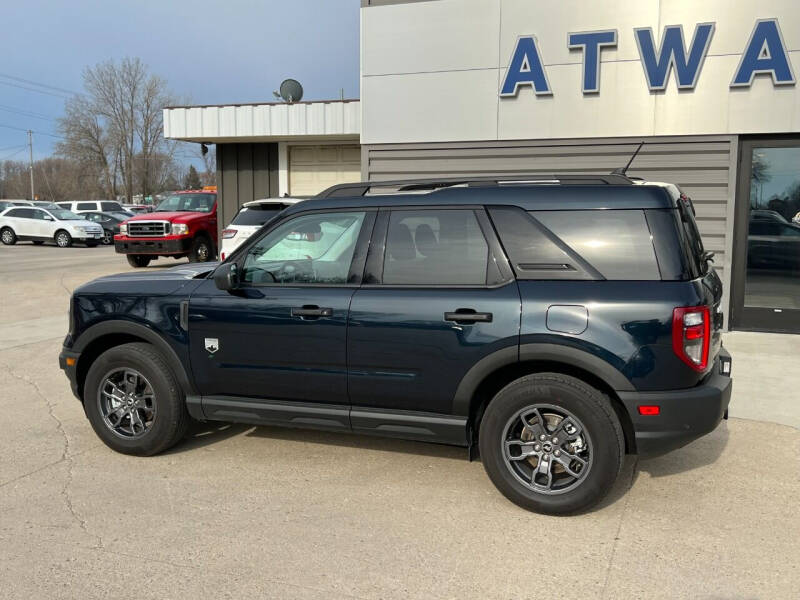 Used 2021 Ford Bronco Sport Big Bend with VIN 3FMCR9B60MRA28682 for sale in Atwater, Minnesota