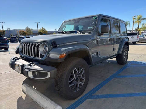 2024 Jeep Wrangler Sahara
