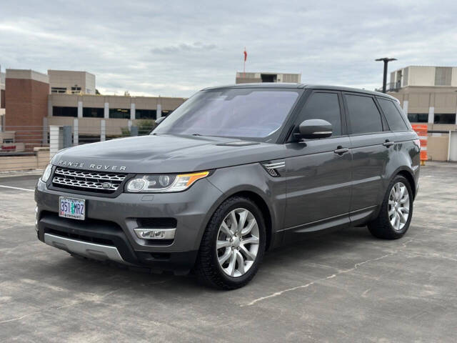 2016 Land Rover Range Rover Sport for sale at Starline Motorsports in Portland, OR