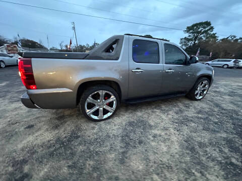 2009 Chevrolet Avalanche LTZ