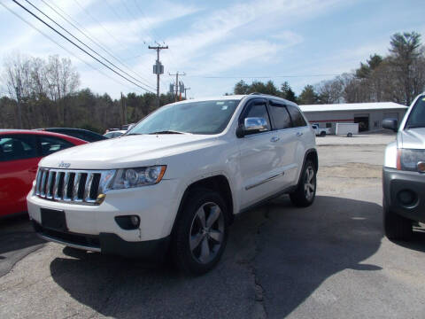 2011 Jeep Grand Cherokee for sale at Manchester Motorsports in Goffstown NH