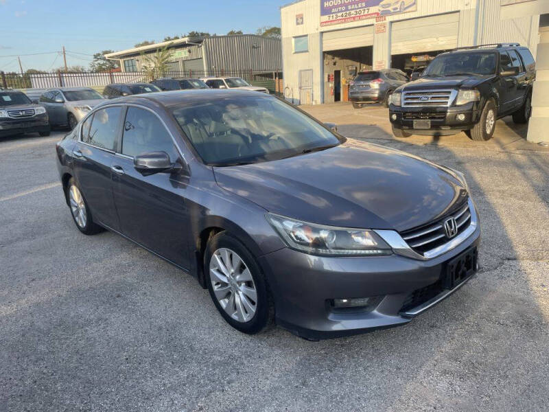 2014 Honda Accord for sale at Icon Auto Sales in Houston TX