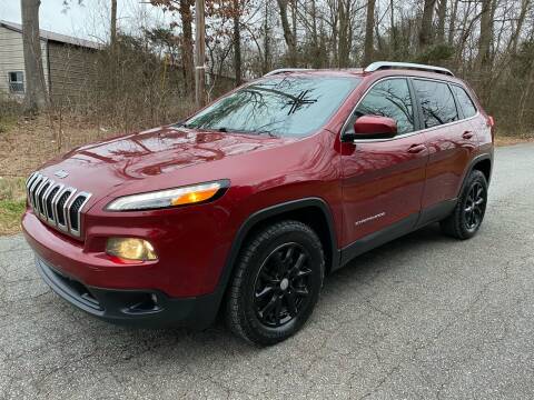 2015 Jeep Cherokee for sale at Speed Auto Mall in Greensboro NC