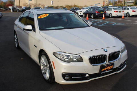 2016 BMW 5 Series 535i xDrive