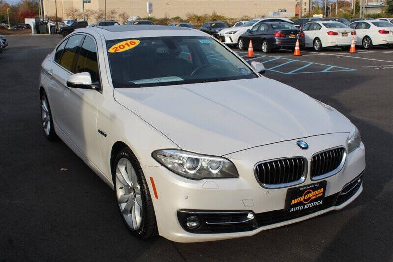 2016 BMW 5 Series 535i xDrive