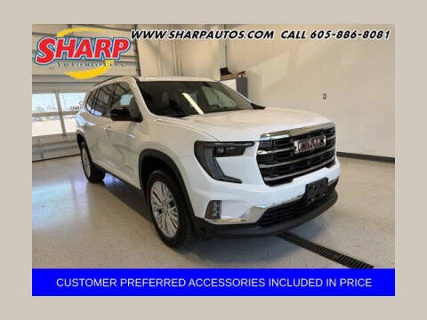 2026 GMC Acadia Elevation