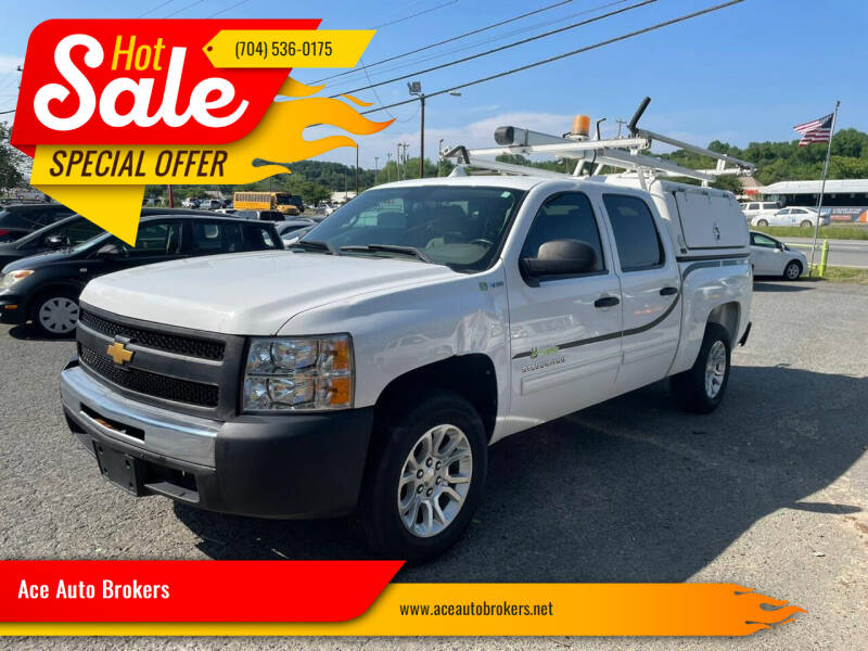 2012 Chevrolet Silverado 1500 Hybrid for sale at Ace Auto Brokers in Charlotte NC