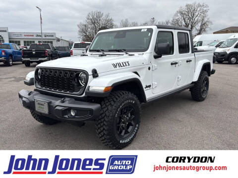 2026 Jeep Gladiator Willys