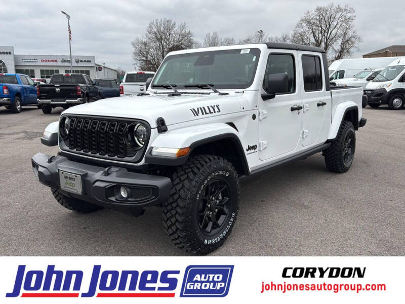 2026 Jeep Gladiator Willys