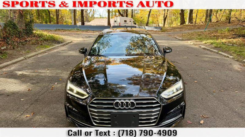 2018 Audi A5 Sportback 2.0T quattro Premium Plus