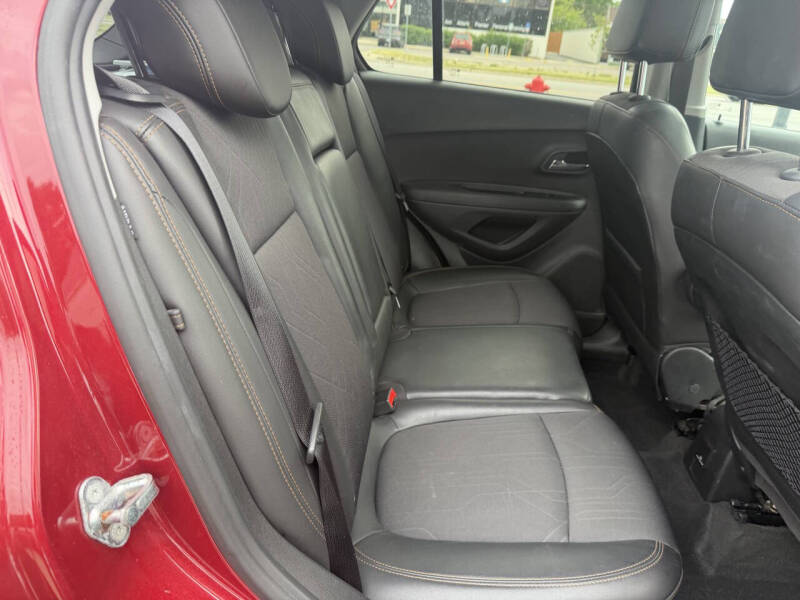 2018 Chevrolet Trax LT