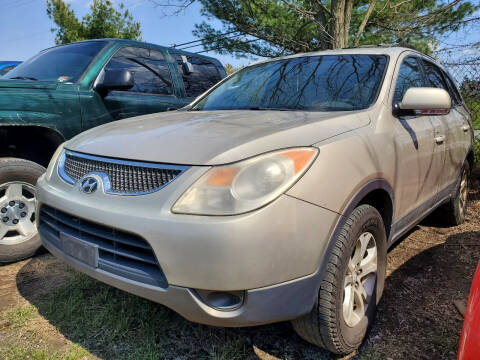 2008 Hyundai Veracruz for sale at M & M Auto Brokers in Chantilly VA