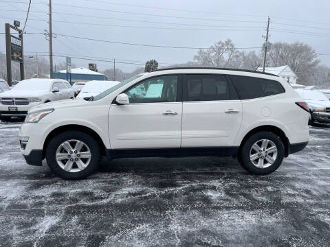 2014 Chevrolet Traverse for sale at RIVERSIDE AUTO SALES in Sioux City IA