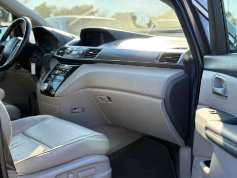 2012 Honda Odyssey