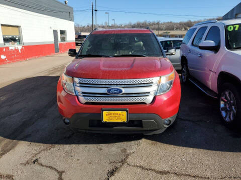 Ford Explorer For Sale In Sioux City Ia Brothers Used Cars Inc