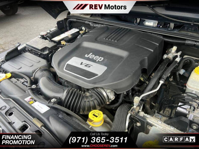 2016 Jeep Wrangler Unlimited