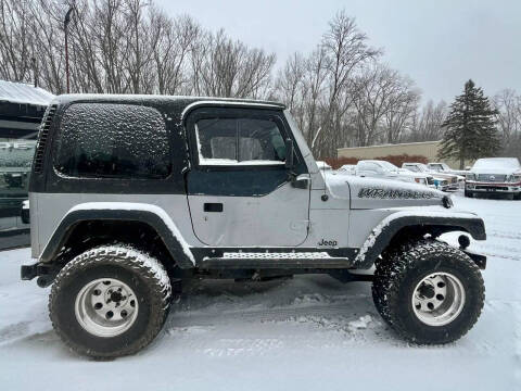 1997 Jeep Wrangler Sport