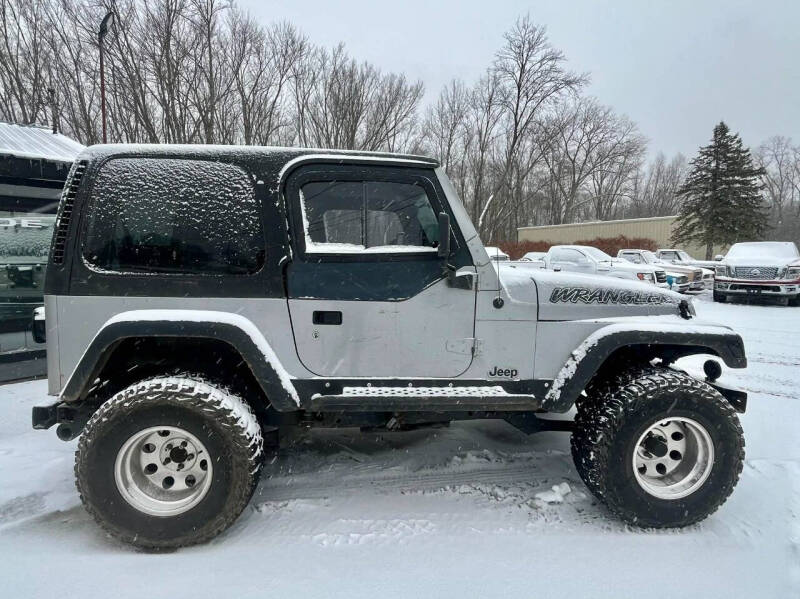 1997 Jeep Wrangler Sport
