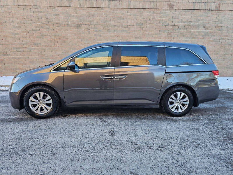 2016 Honda Odyssey SE