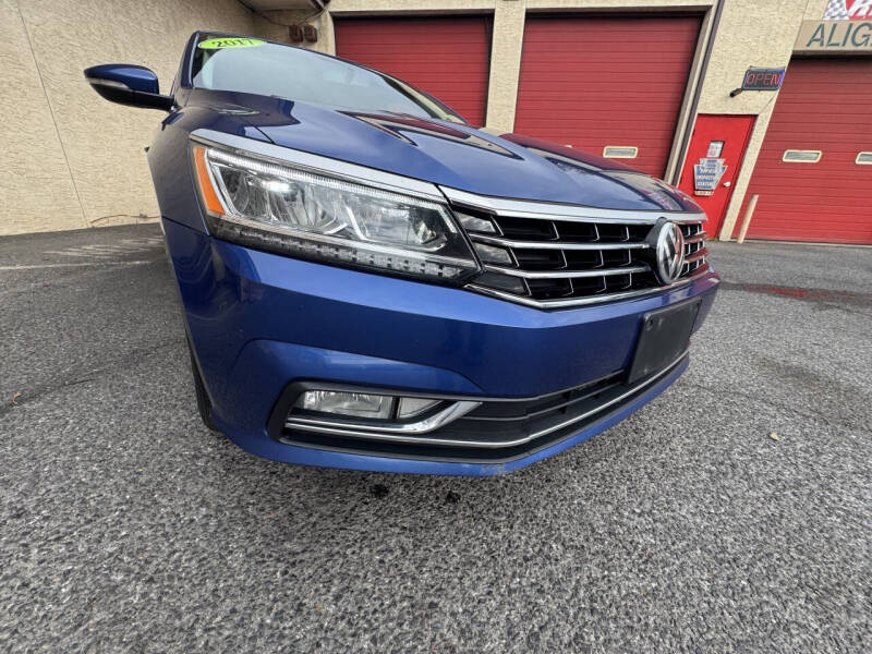 2017 Volkswagen Passat 1.8T SE