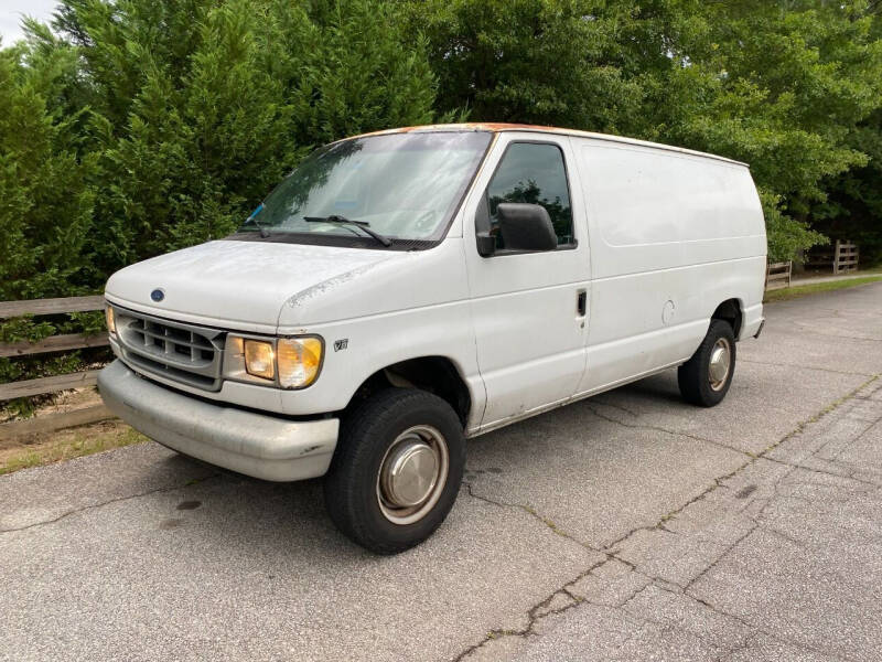 1998 Ford E-250