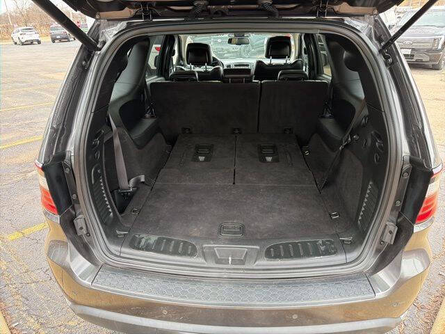 Gray 2014 Dodge Durango Limited AWD Limited 4dr SUV 27
